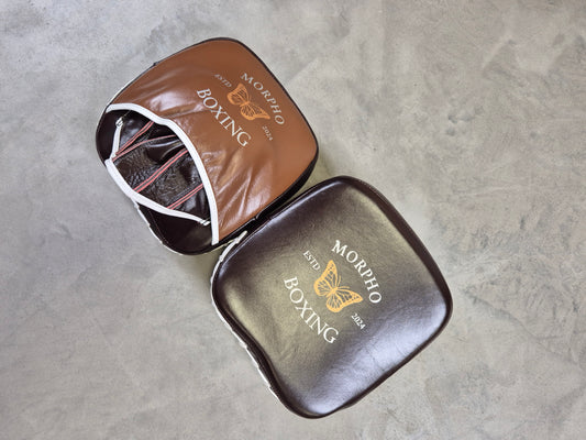 Cuban Two-Tone Leather Pads