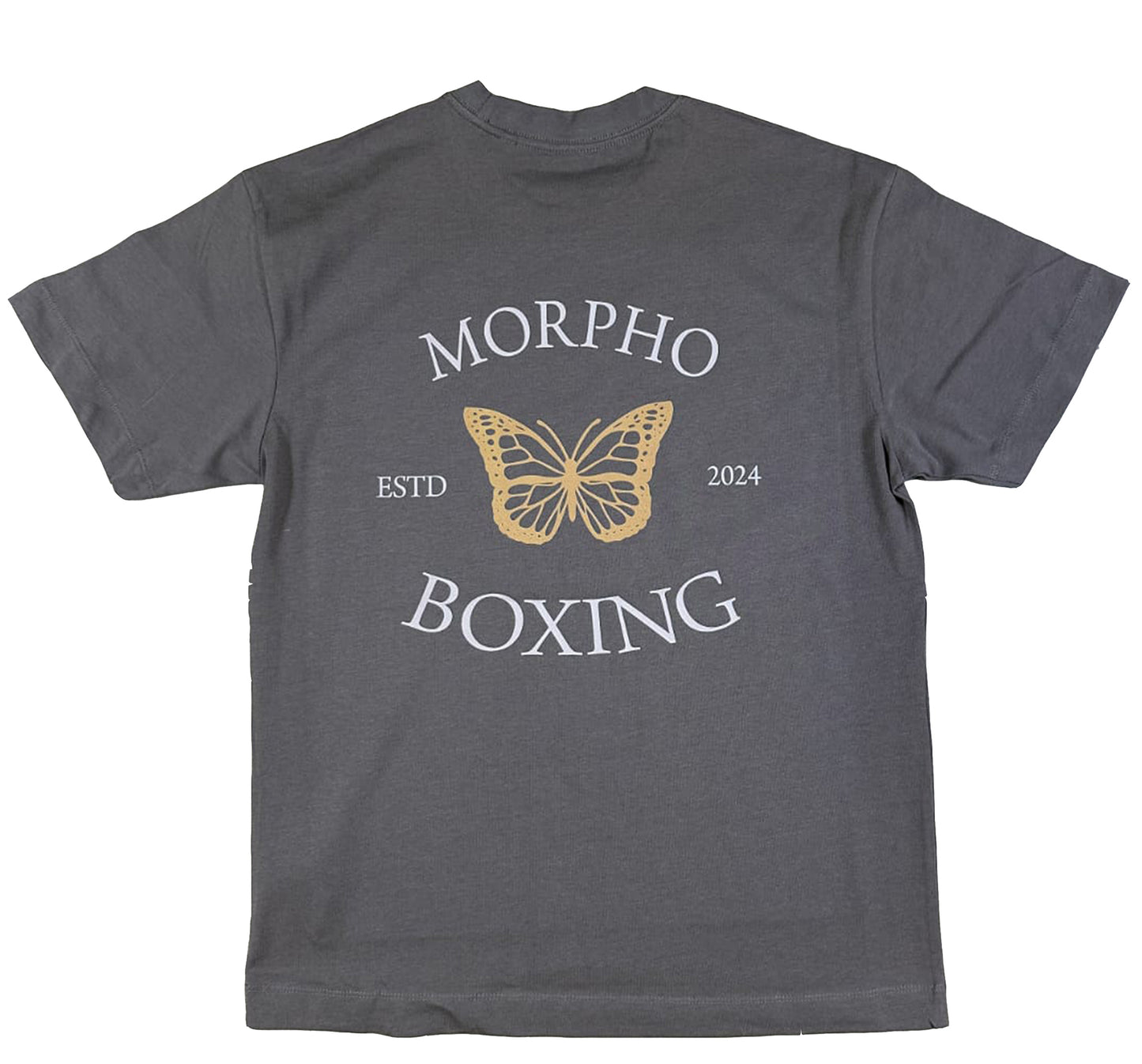 Heavyweight T-Shirt - Charcoal S01