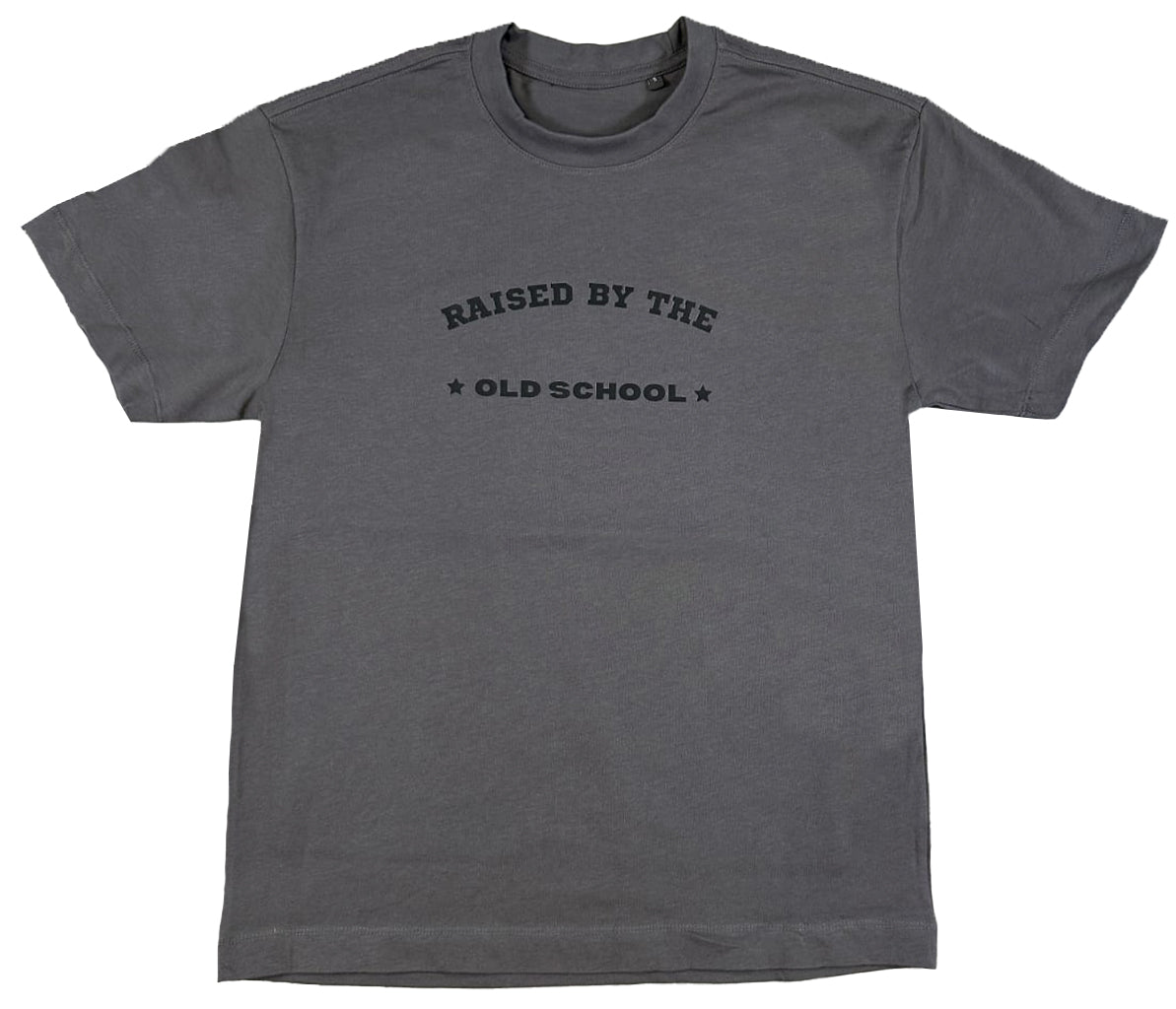Heavyweight T-Shirt - Charcoal S01