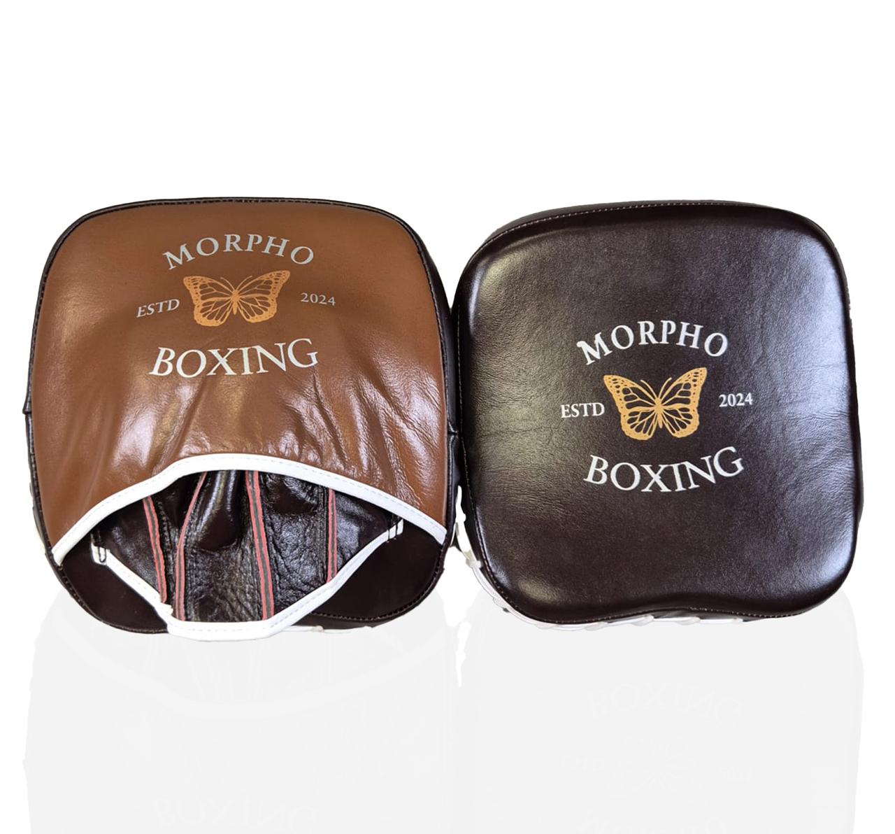 Cuban Two-Tone Leather Pads