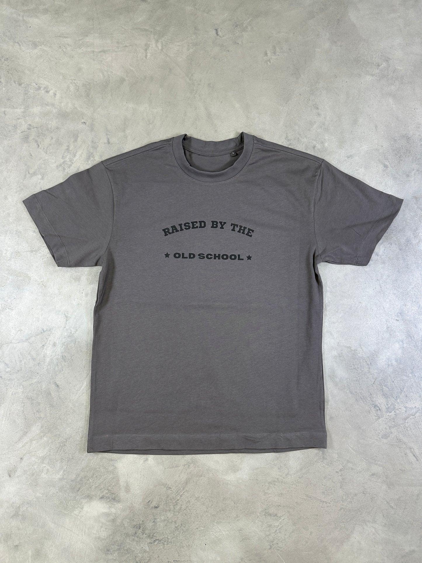 Heavyweight T-Shirt - Charcoal S01