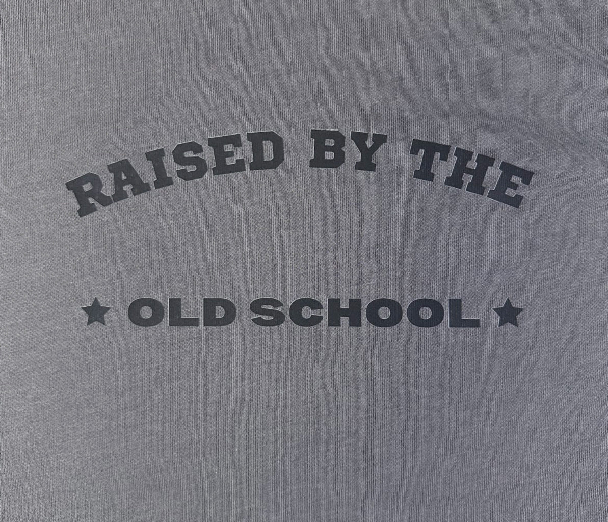 Heavyweight T-Shirt - Charcoal S01